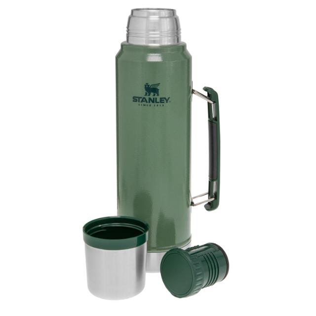 Stanley Legendary Classic Bottle 1L - Hammertone Green