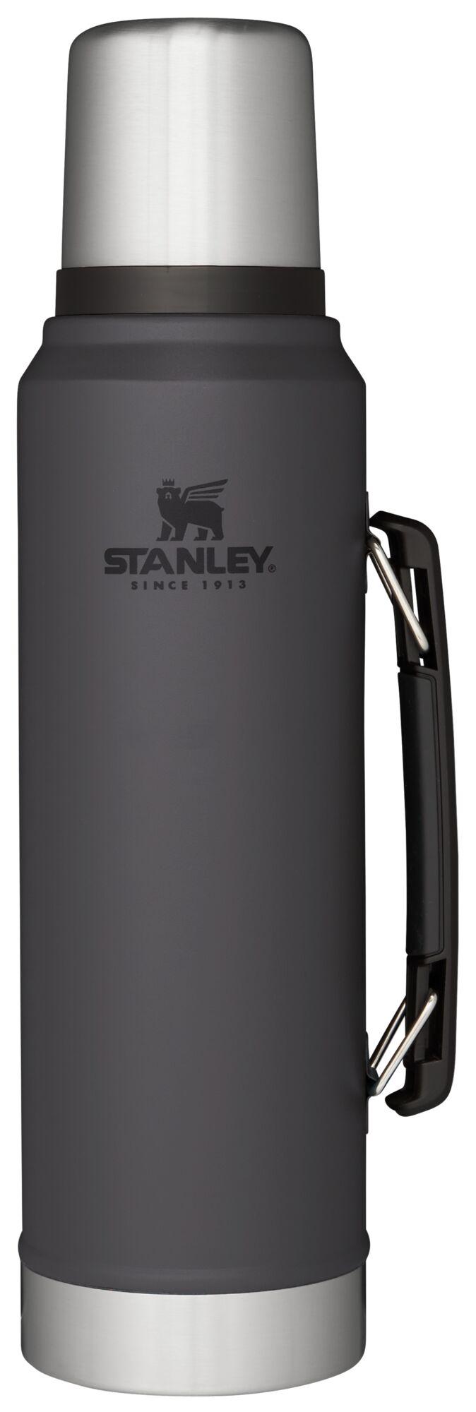 Stanley Legendary Classic Bottle 1L - Charcoal 