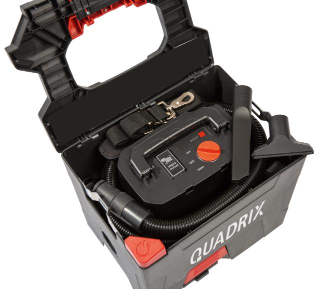 Starmix støvsuger QUADRIX ''L''TestTobias