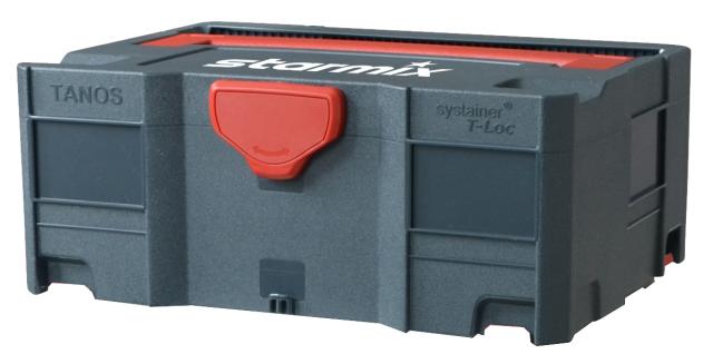 Systainerboks m/plastposer