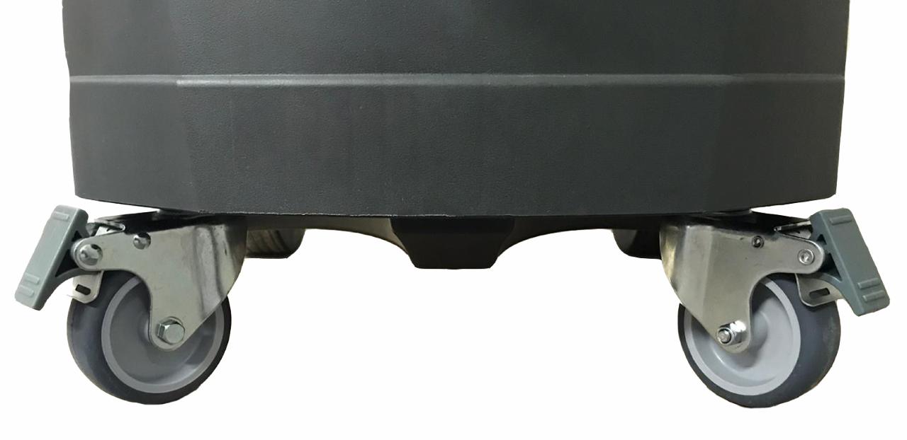 Fronthjul metal a 2 stk. iPulse