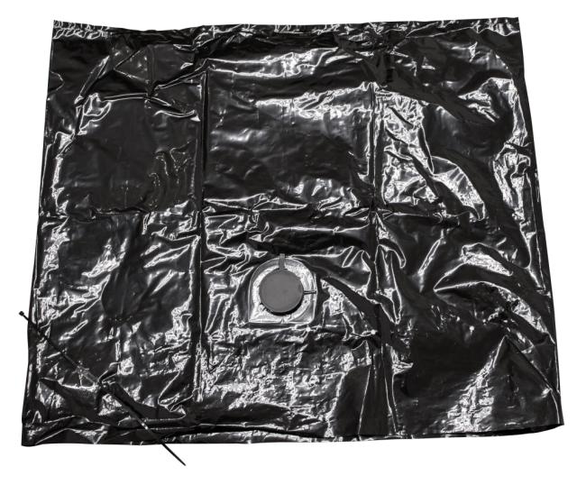 Starmix Energetic plast/fleece-støvsugerposer til asbest