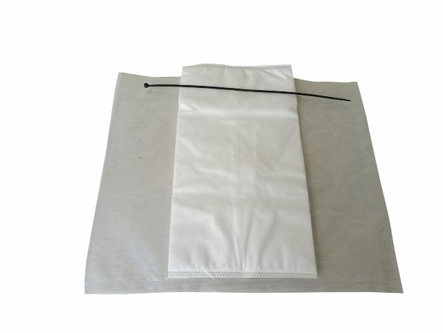 Starmix Smart H plast/fleece-støvsugerposer til asbest