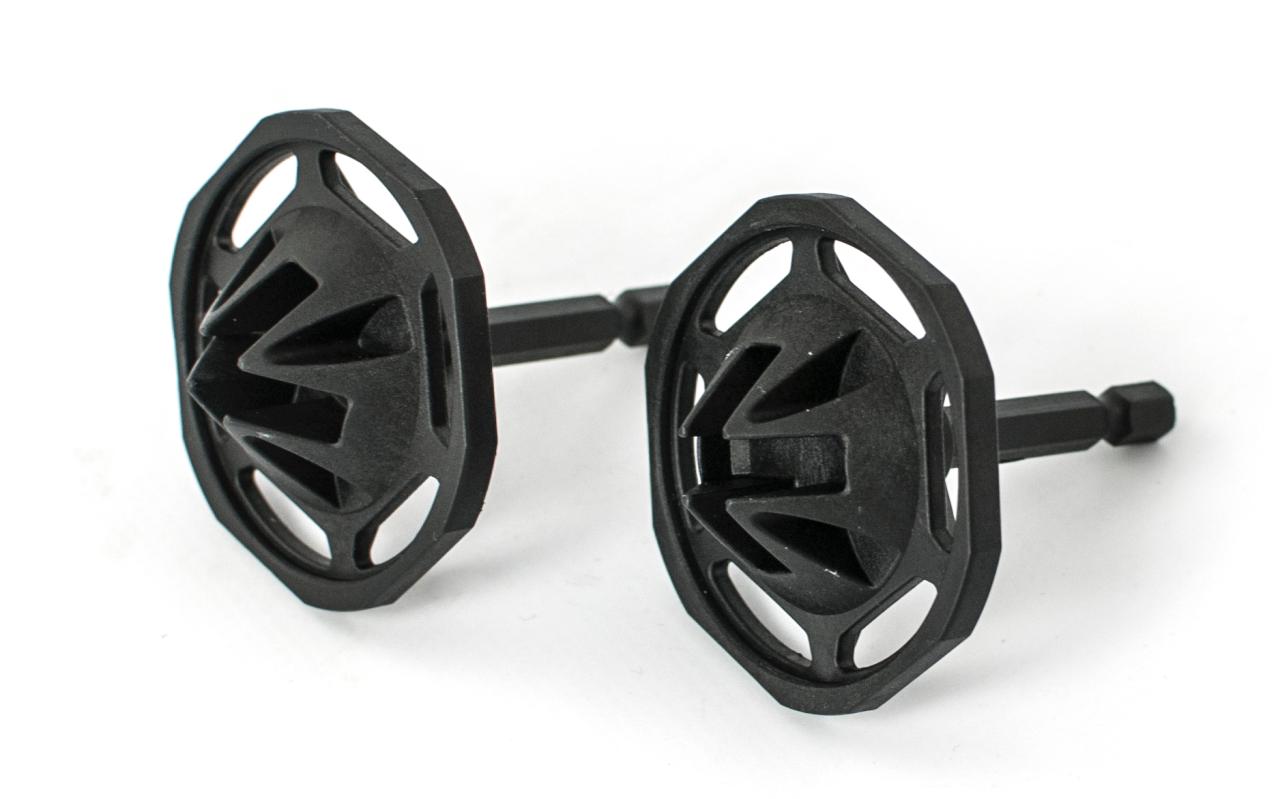 Adapter til afmontering af Spin Level nivelleringssystem