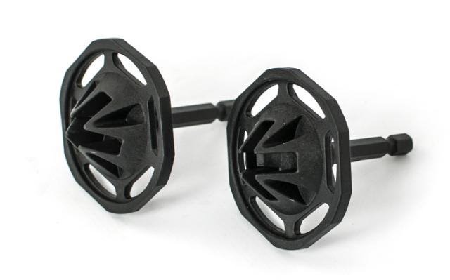 Adapter til afmontering af Spin Level nivelleringssystem