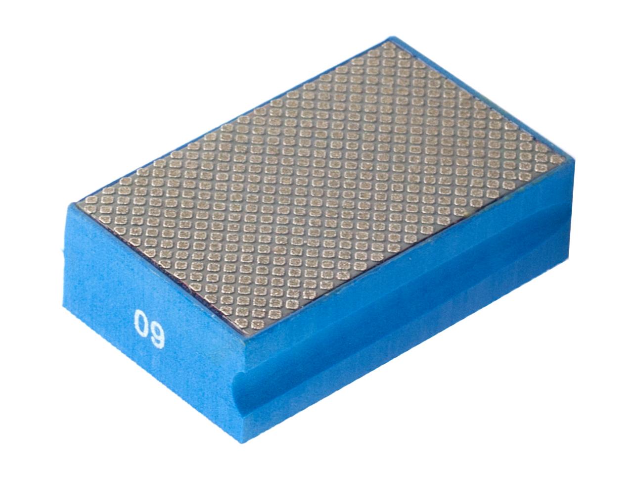 TEBO diamantslibesvamp, 55 x 27 x 98 mm