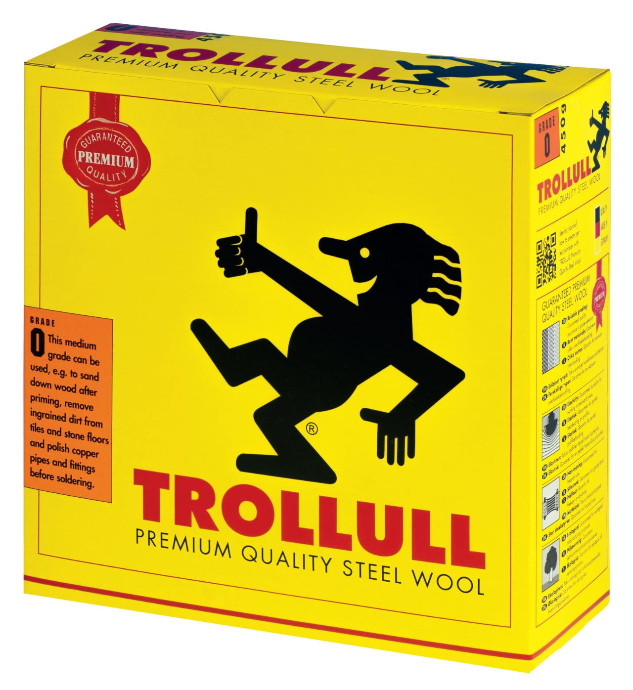 Trollull ståluld 450g
