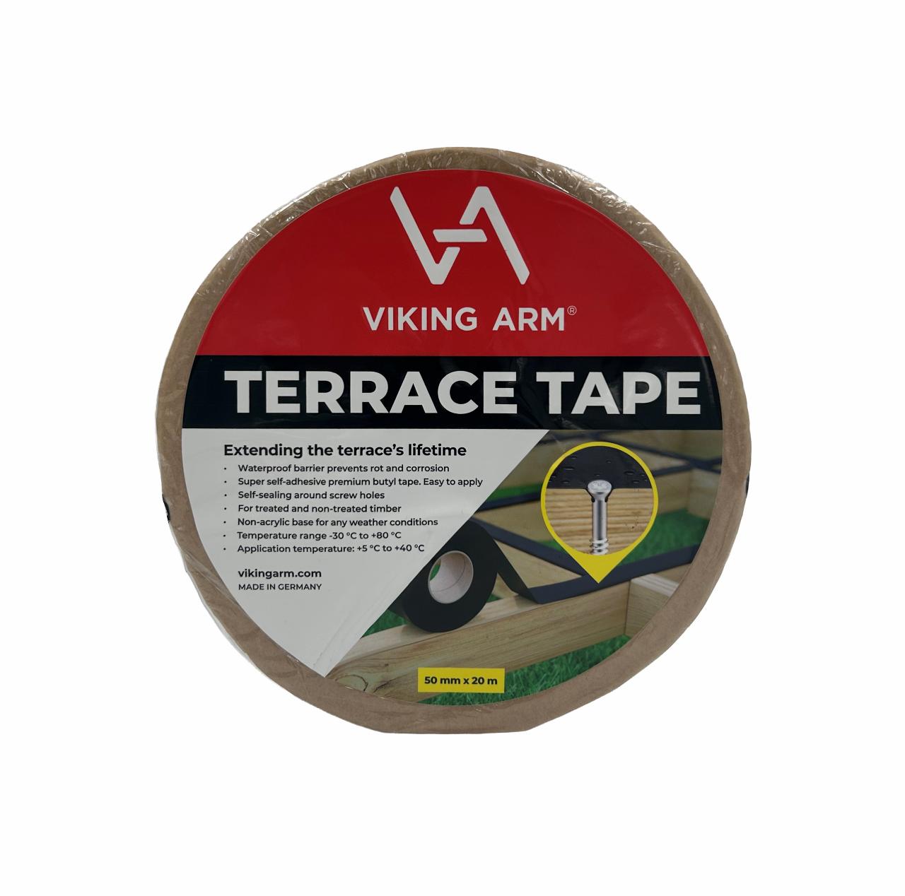 VIKING ARM terrasse tape 50 mm