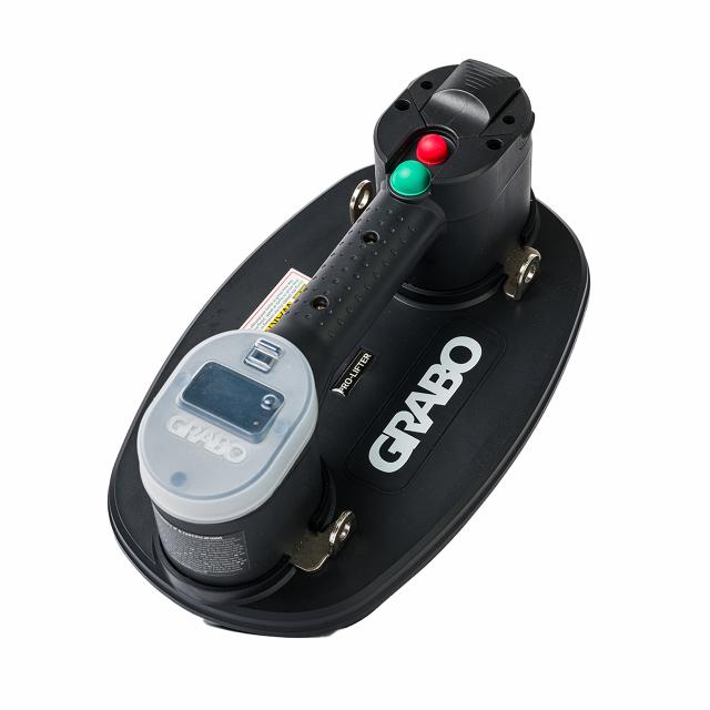 GRABO PRO, akku sugekop