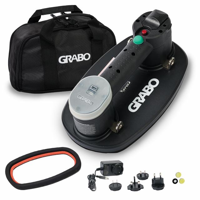 GRABO PLUS, akku sugekop
