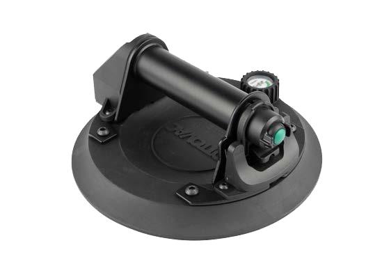 OTTOVAC akku-glasløfter Ø200 mm