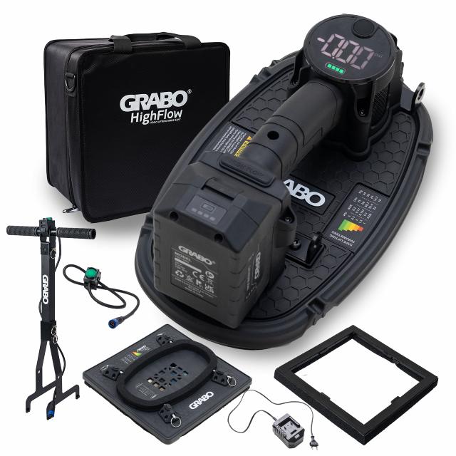 GRABO HIGH FLOW akku løfter kit