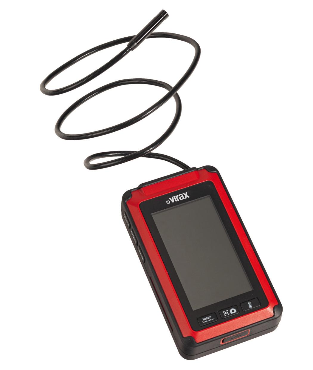 Virax Micro Visioval® 5-i-1 inspektionskamera