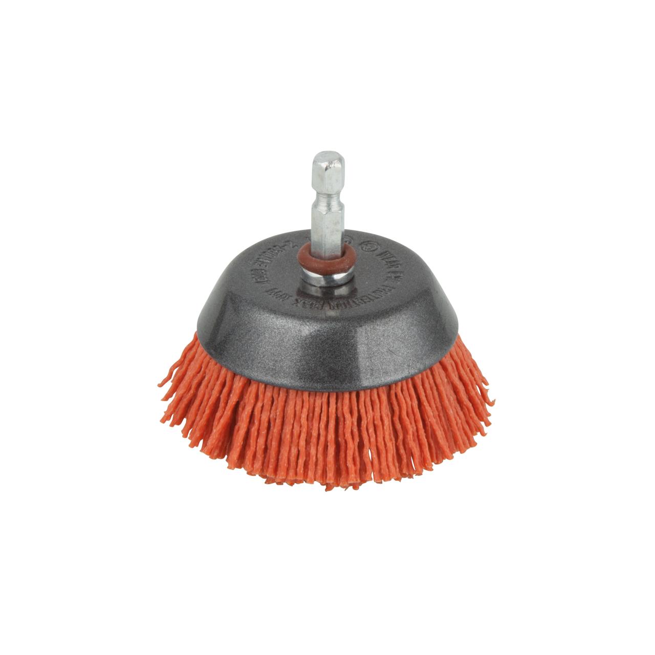 Wolfcraft nylonkopbørste