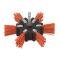 Wolfcraft Viftesliber - nylon 100 mm