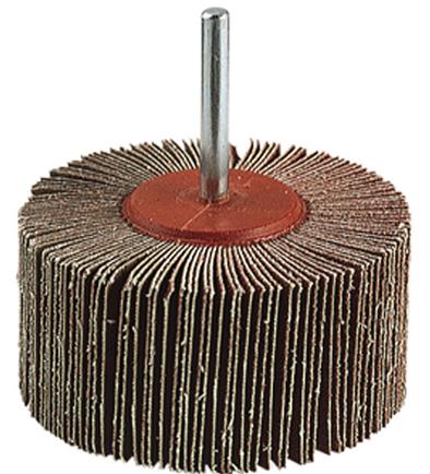 Wolfcraft Viftesliber - korn 80 - 80x40 mm