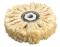 Wolfcraft, 85 x 20 mm fiberbørste, sisal