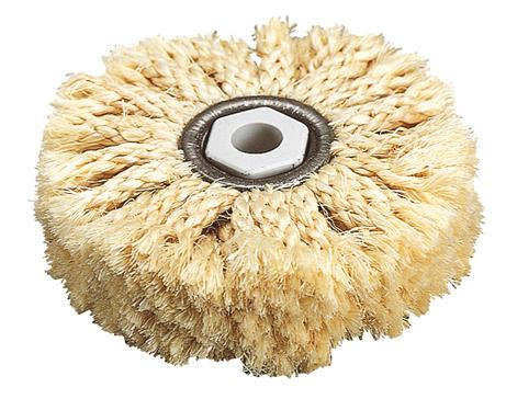 Wolfcraft, 85 x 20 mm fiberbørste, sisal
