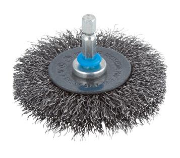 Wolfcraft stålbørsteskive