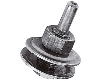 Wolfcraft Opspændingsaksel 13mm