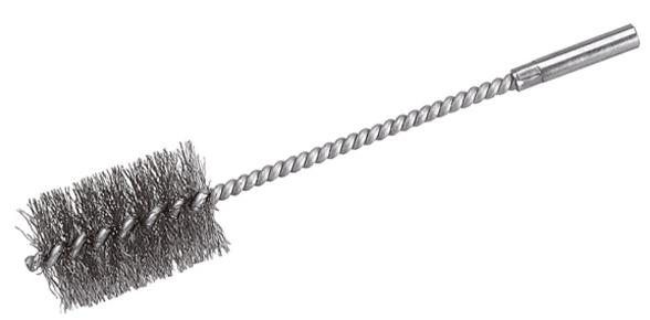 Wolfcraft, 38 x 55 x 200 mm cylinder-stålbørste