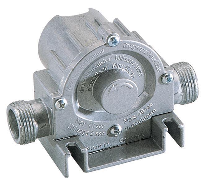 Wolfcraft Boremaskinepumpe, metalhus