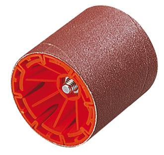 Wolfcraft Slibecylinder m. bånd - Ø75x80 mm