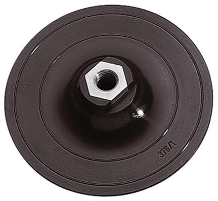 Wolfcraft velcroslibebagskive - M14 gevind - Ø125 mm