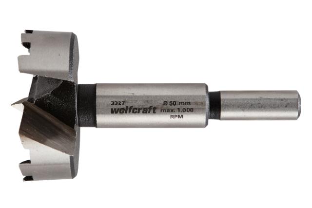 Wolfcraft - Forstnerbor Ø50 - skaft Ø10 mm
