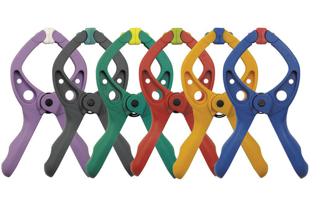 Wolfcraft - Microfix limklemme - 20 mm - 6 stk.