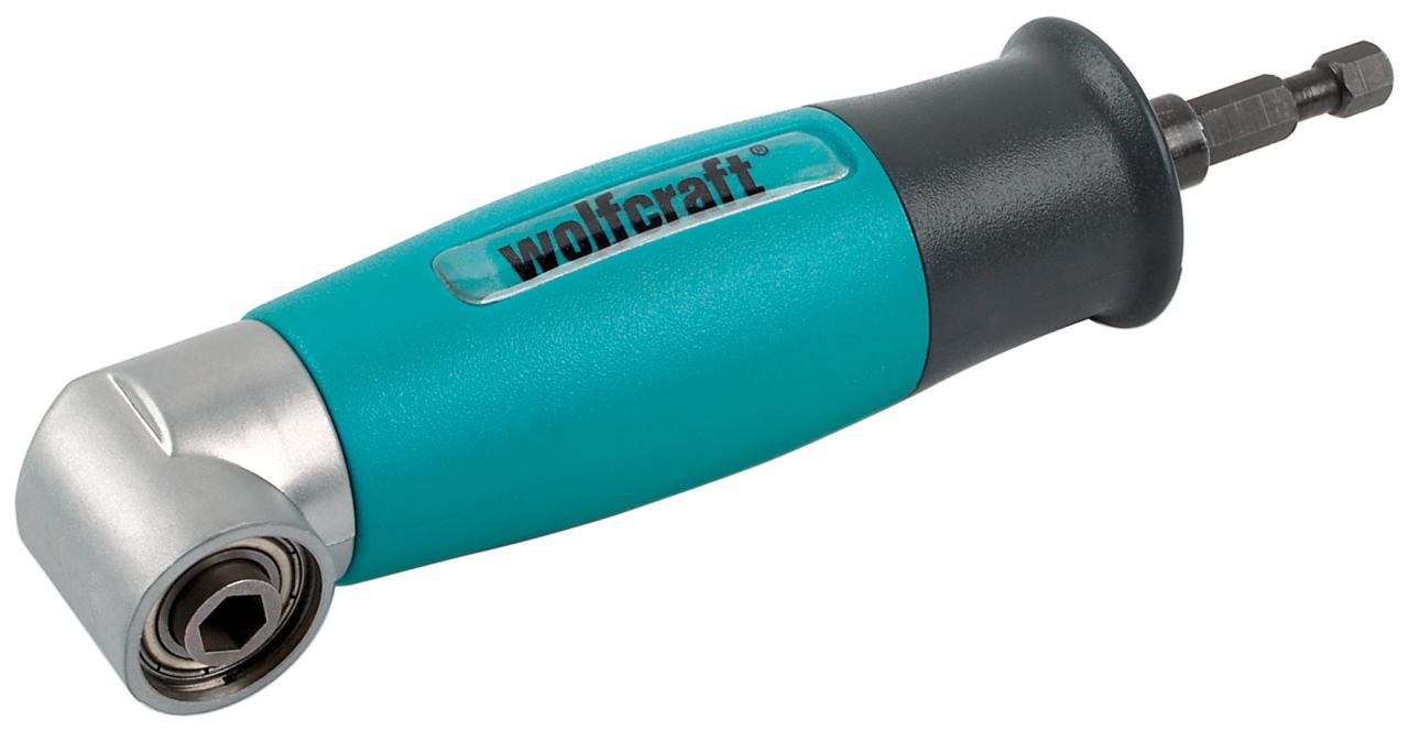 Wolfcraft - Vinkelbitholder - 1/4 - 153 mm