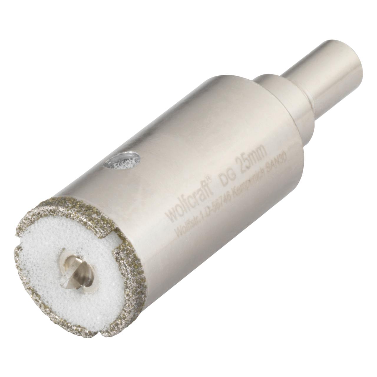 Wolfcraft - Diamant-hulsav Ceramic Ø25 mm
