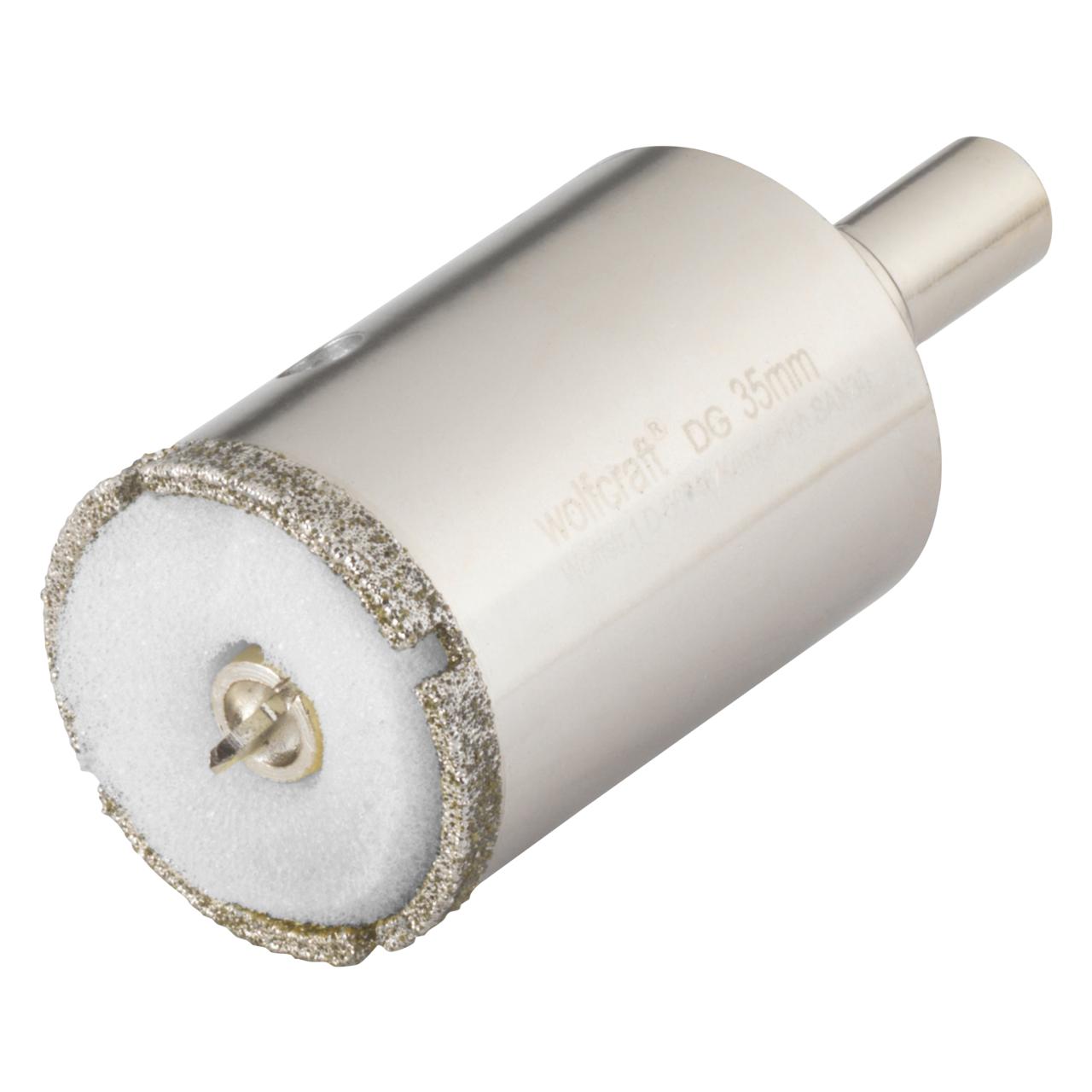 Wolfcraft - Diamant-hulsav Ceramic Ø35 mm