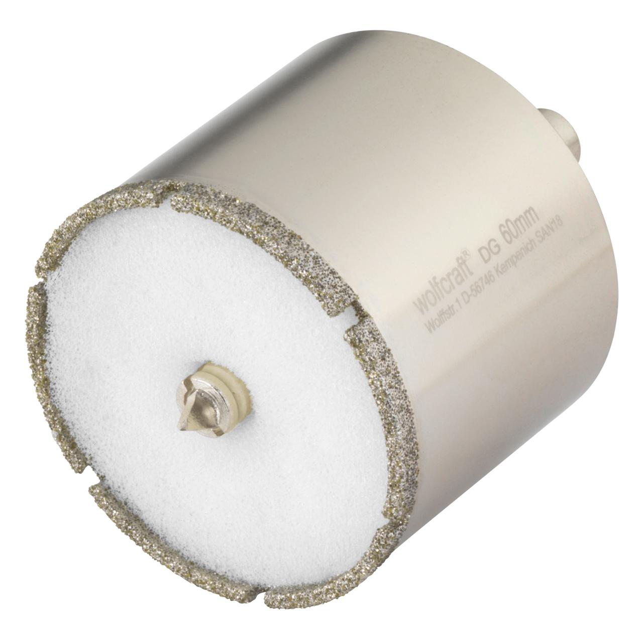 Wolfcraft - Diamant-hulsav Ceramic