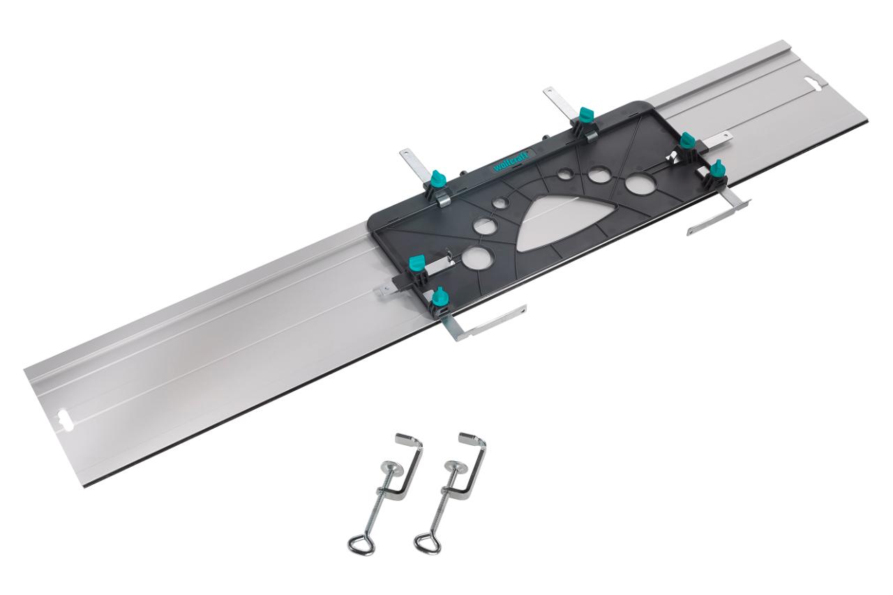 Wolfcraft Føringsskinne - rundsav - 115cm