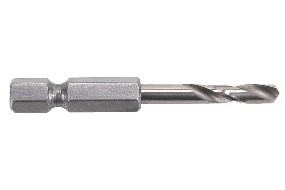 Wolfcraft - HSS metal spiralbor 1/4'' skaft 6 mm