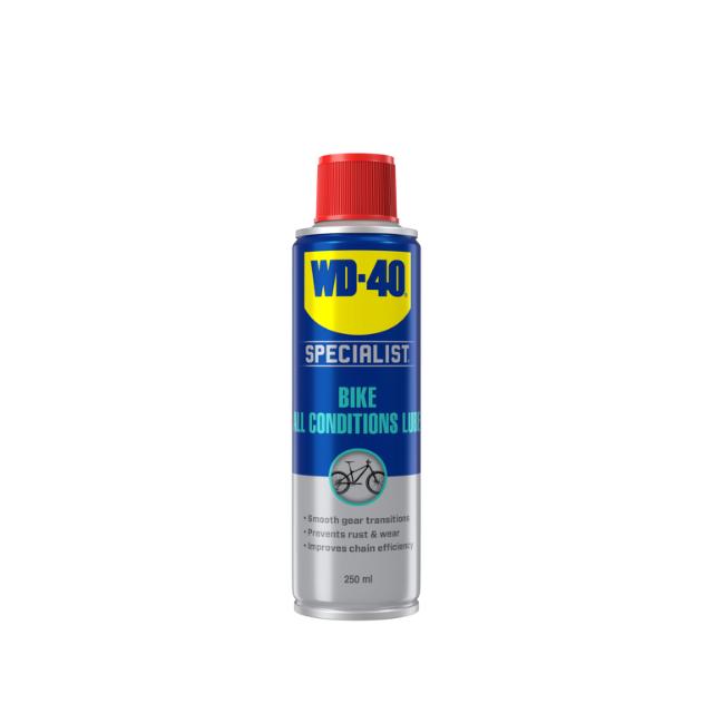 WD40  Bike All Conditions Lube 250 ml
