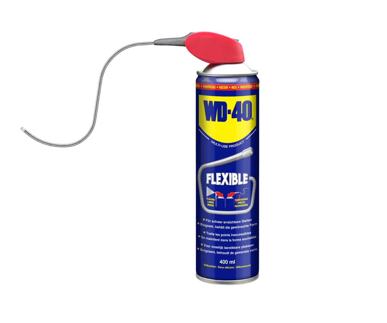 WD40 multiolie, Flexible spray 400ml