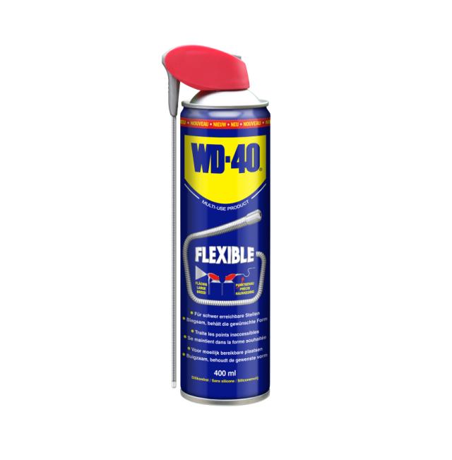 WD40 multiolie, Flexible spray 400ml