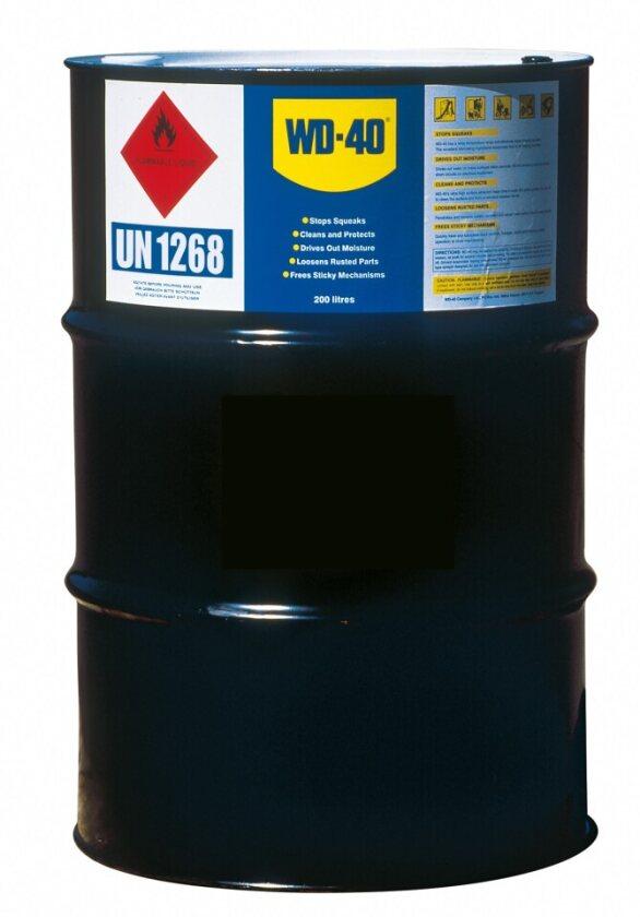 WD40 Multiolie, tromle 200 L