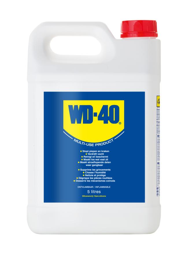 WD40 Multiolie, dunk 5 L
