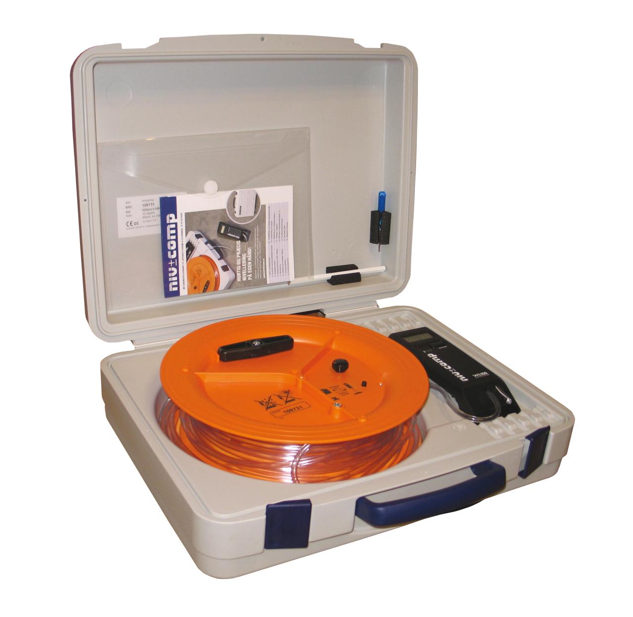 Niv+/-Comp. Probag slangenivellering 48 m