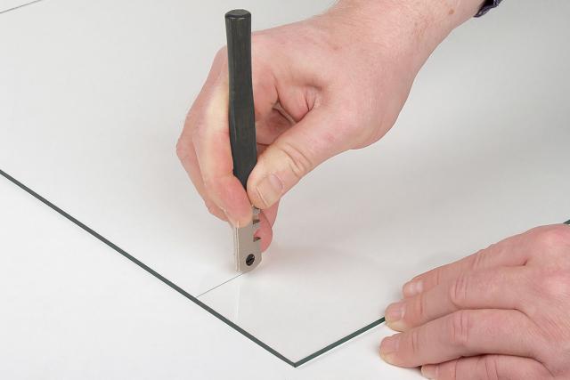 Glasskærer standard 3-5 mm glas