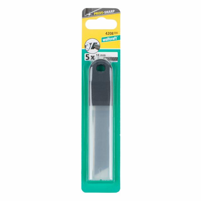 Knivblad Profi-Sharp 18 mm (5)