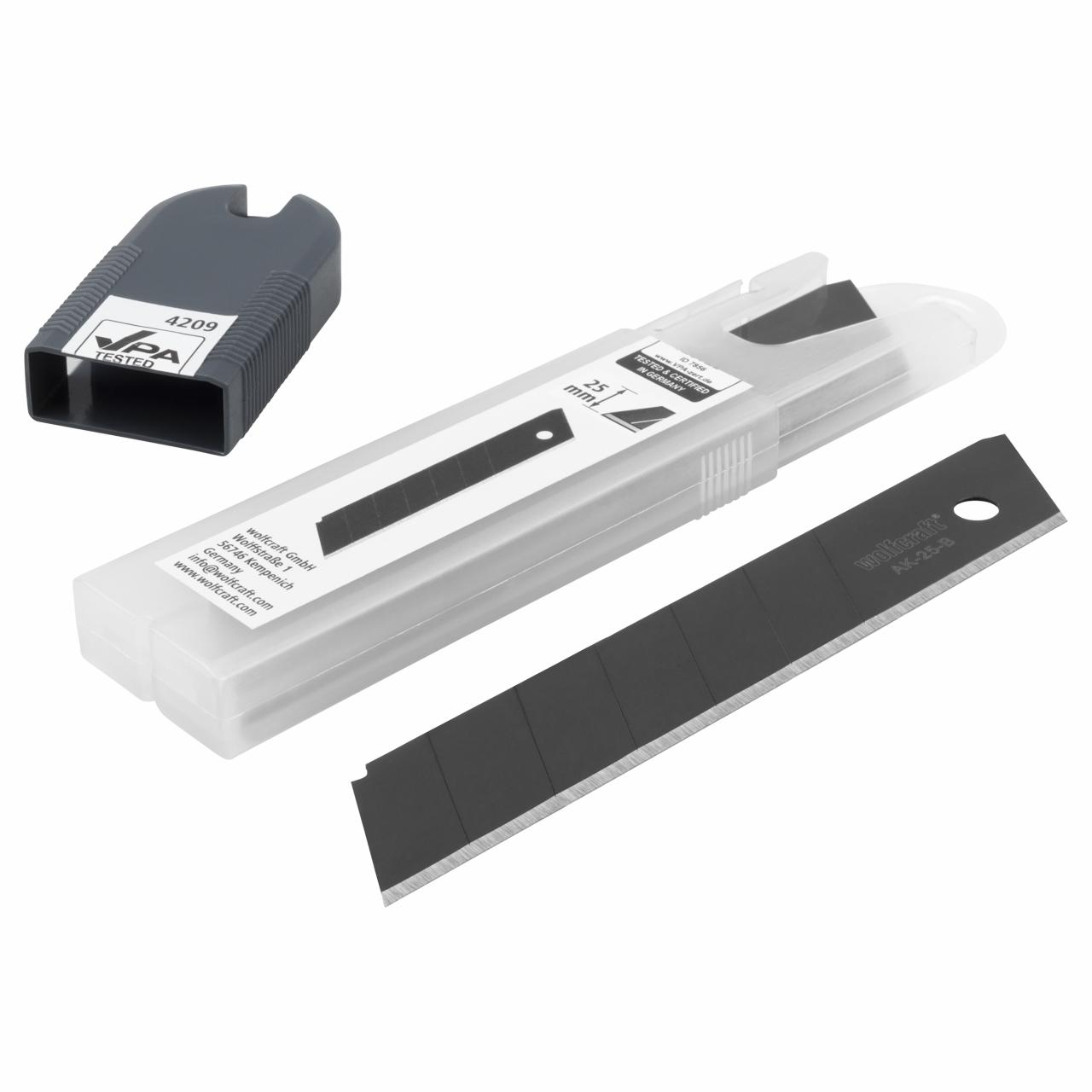 Knivblad Profi-Sharp 25 mm (5)