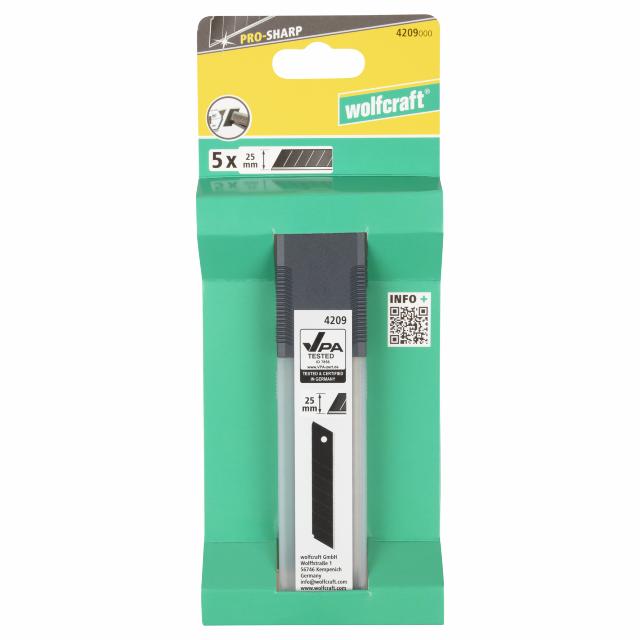Knivblad Profi-Sharp 25 mm (5)