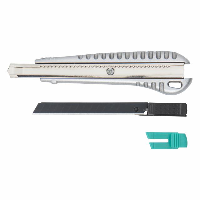 Hobbykniv metal 9 mm (disp. 24)