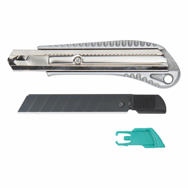 Hobbykniv metal 18 mm (disp. 24)