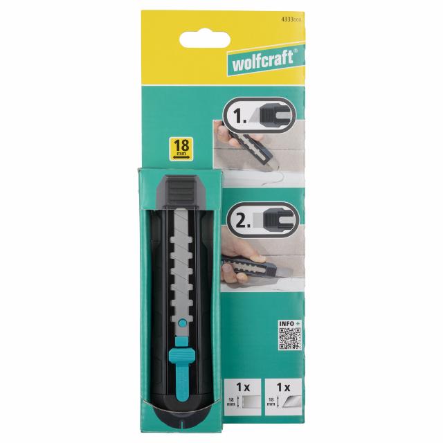 Arbejdskniv-skraber Dual Blade