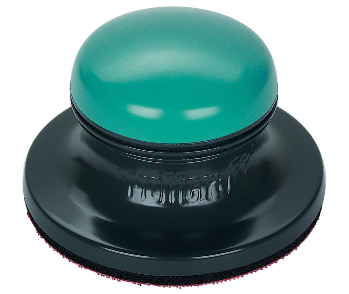 Wolfcraft Rund håndsliber velcro - Ø125 mm